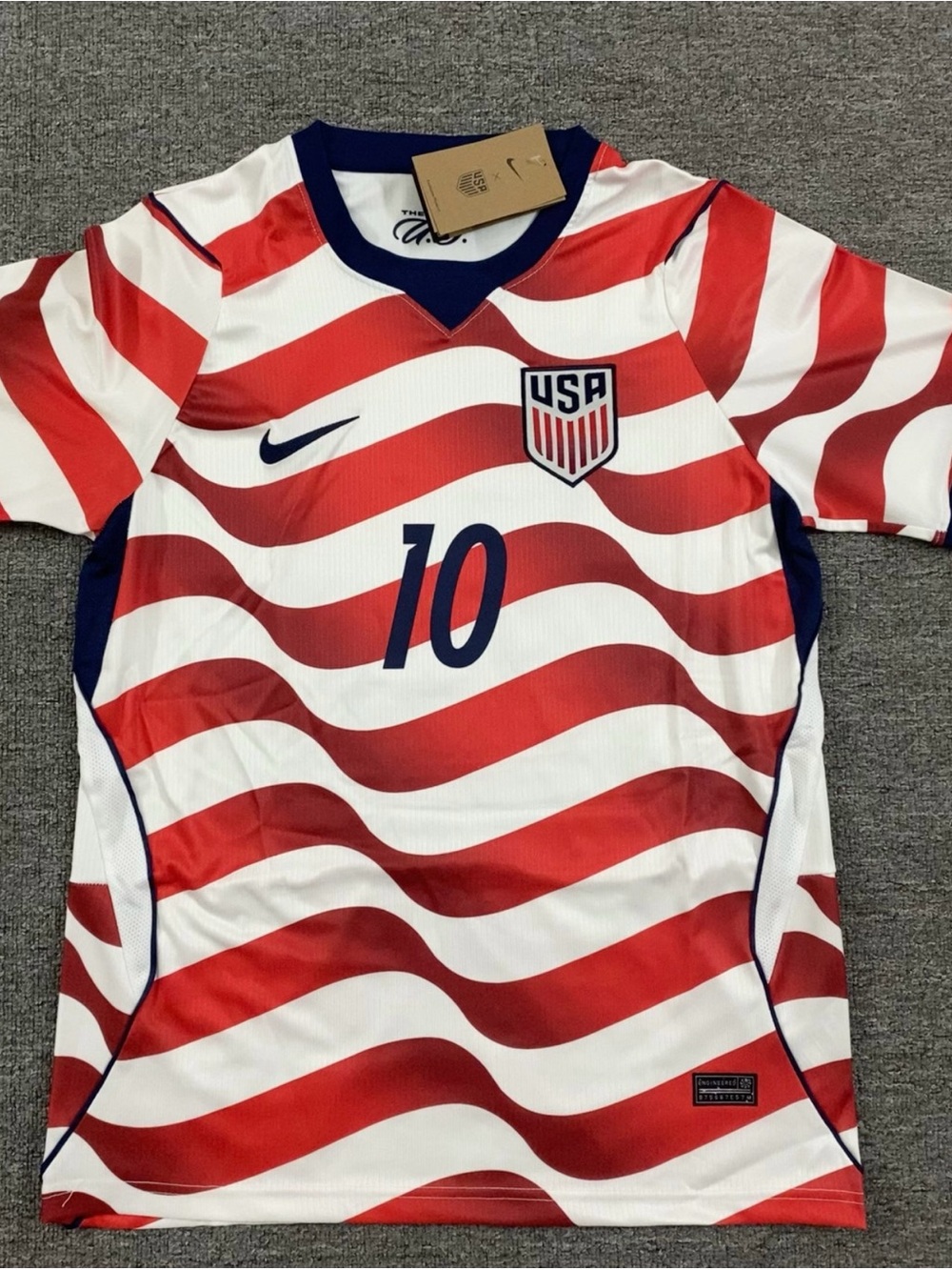 USA 2026 World Cup Soccer Jersey #10